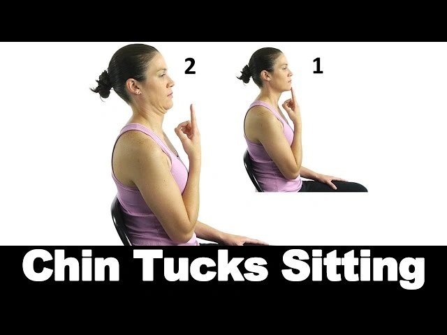 6 Neck Posture Exercises That Fix Forward Head & Back Pain