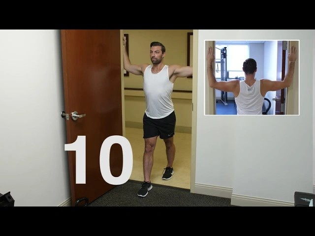 6 Neck Posture Exercises That Fix Forward Head & Back Pain