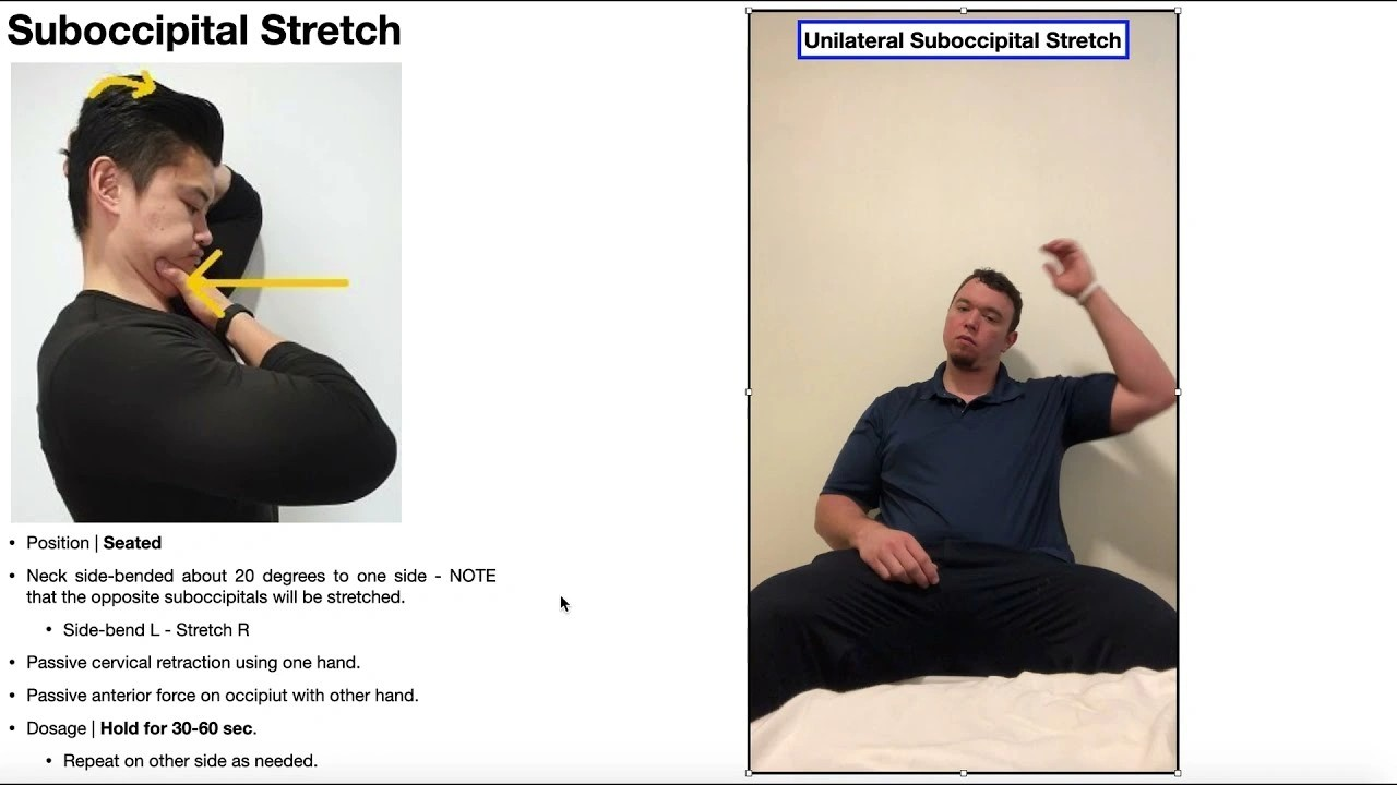 6 Neck Posture Exercises That Fix Forward Head & Back Pain