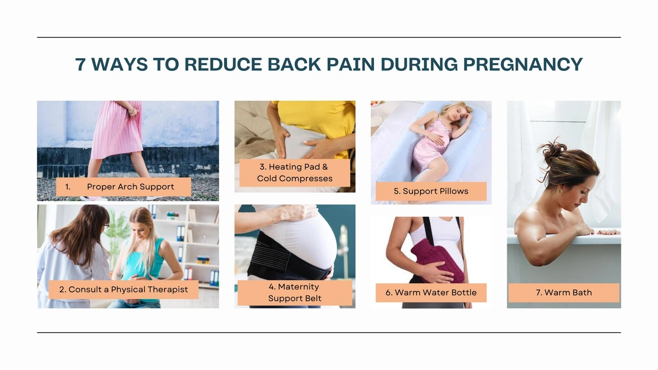 7 Expert Ways to Relieve Back Pain During Pregnancy (That Actually Work)