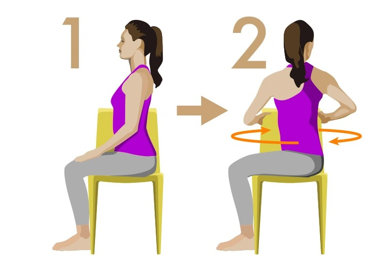 Seated Spinal Twist