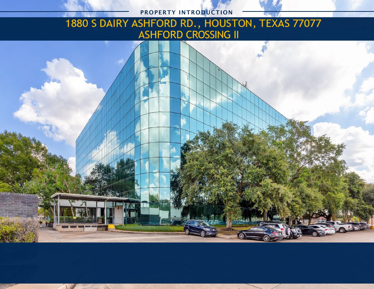 Ashford Crossing II property introduction cover